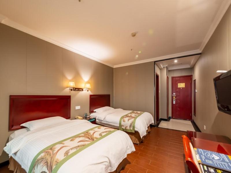 Greentree Inn Jiangsu Suzhou Mudu Ancient Street Express Hotel Exterior photo