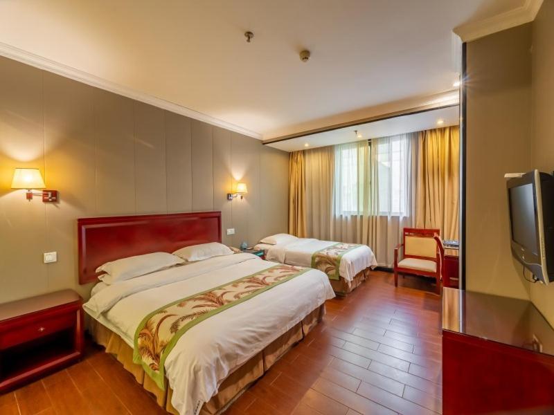 Greentree Inn Jiangsu Suzhou Mudu Ancient Street Express Hotel Exterior photo