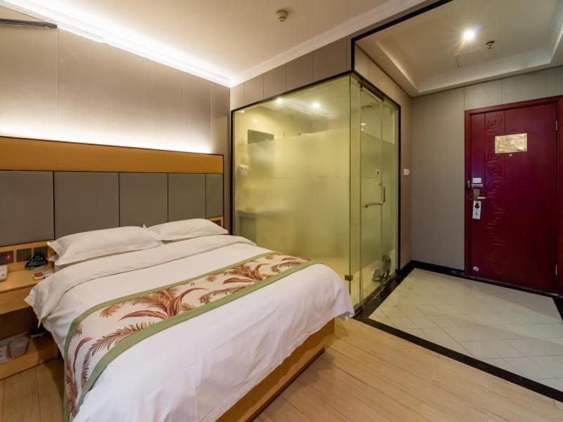 Greentree Inn Jiangsu Suzhou Mudu Ancient Street Express Hotel Exterior photo