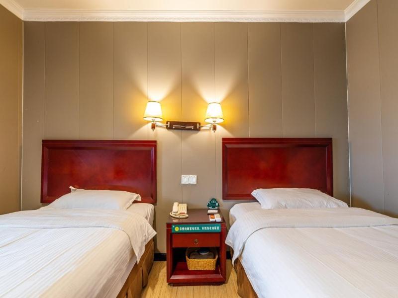 Greentree Inn Jiangsu Suzhou Mudu Ancient Street Express Hotel Exterior photo