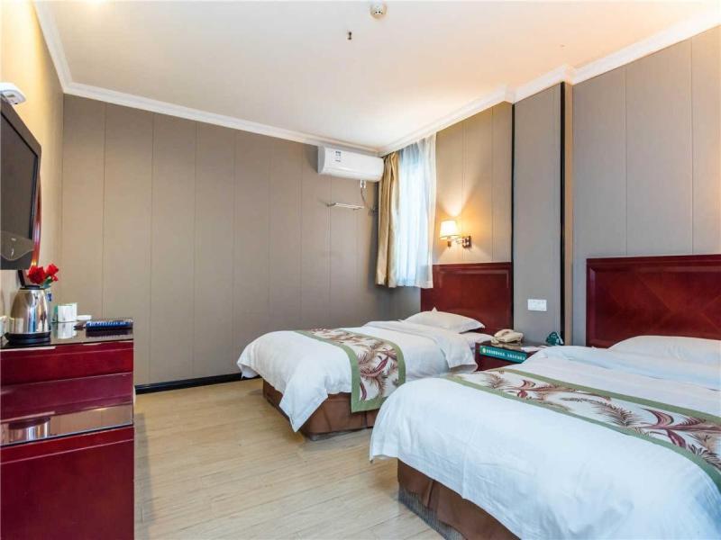 Greentree Inn Jiangsu Suzhou Mudu Ancient Street Express Hotel Exterior photo