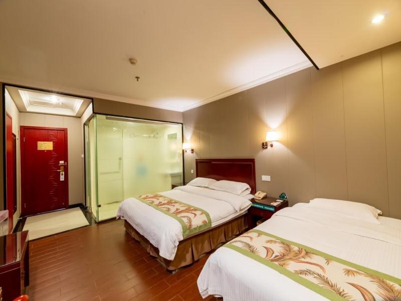 Greentree Inn Jiangsu Suzhou Mudu Ancient Street Express Hotel Exterior photo