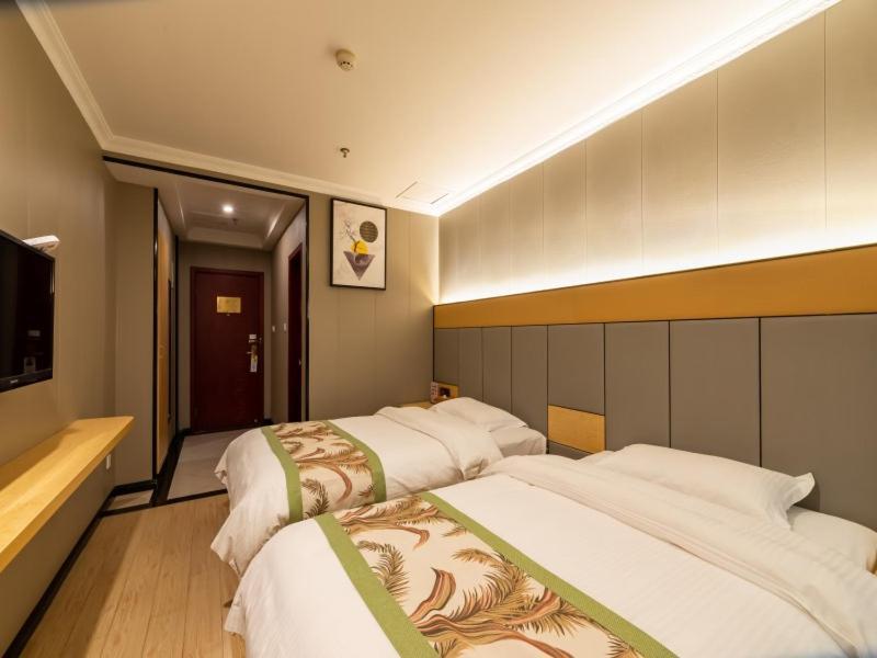 Greentree Inn Jiangsu Suzhou Mudu Ancient Street Express Hotel Exterior photo