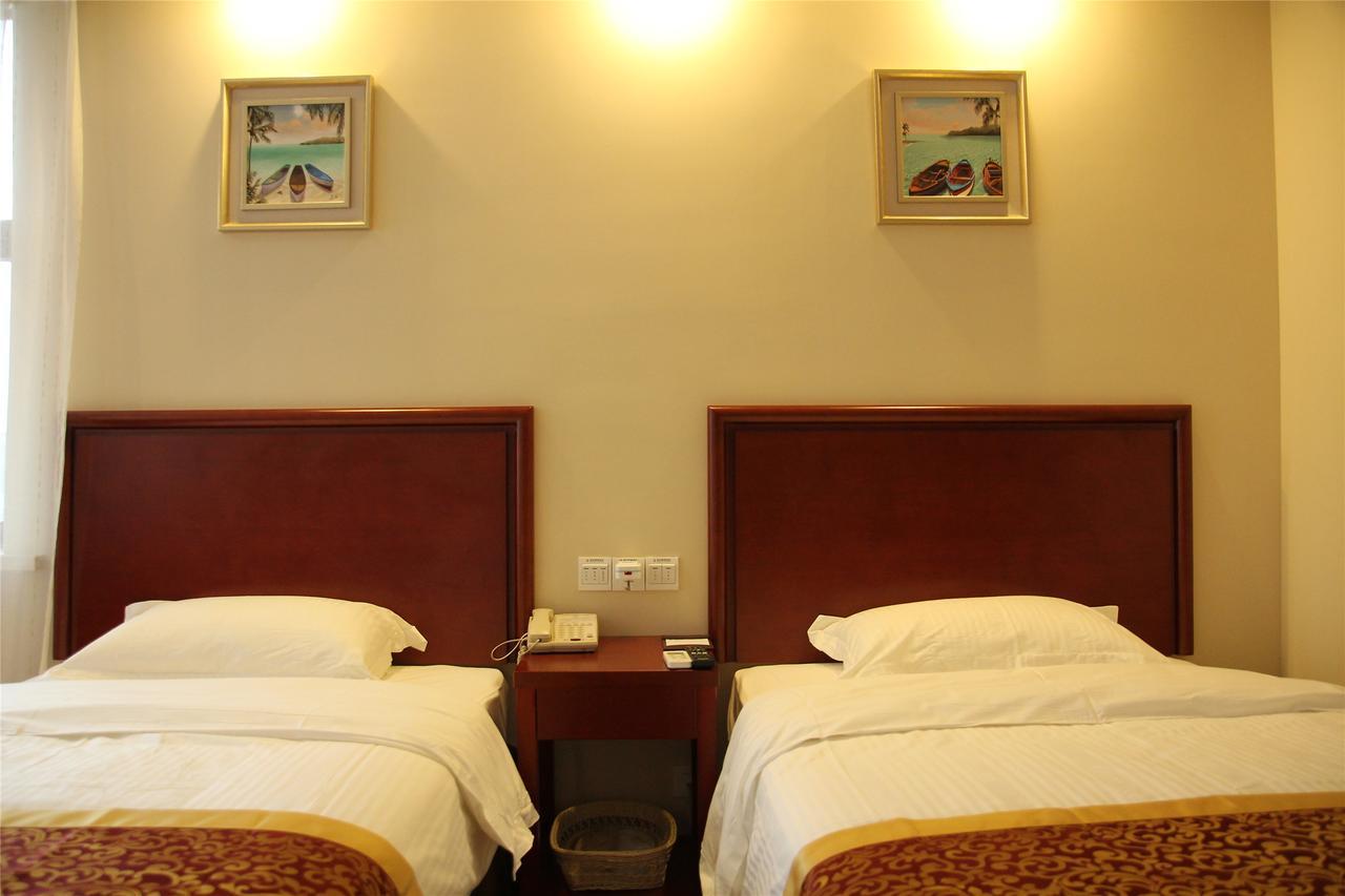 Greentree Inn Jiangsu Suzhou Mudu Ancient Street Express Hotel Exterior photo