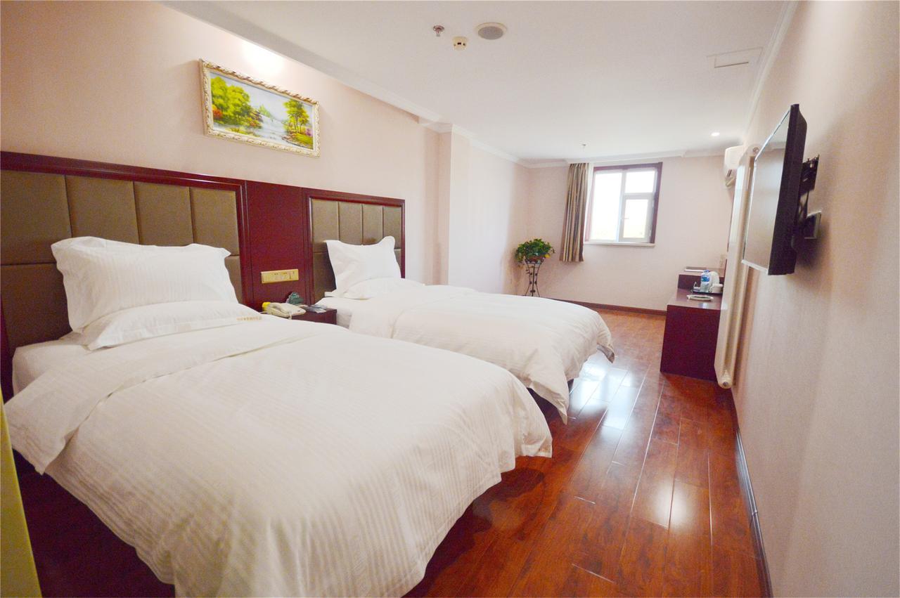 Greentree Inn Jiangsu Suzhou Mudu Ancient Street Express Hotel Exterior photo