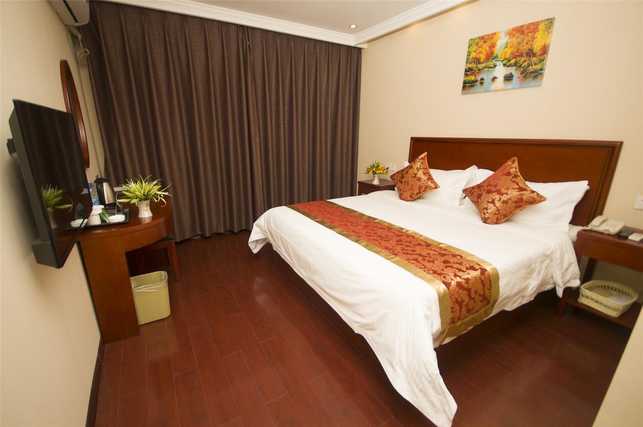 Greentree Inn Jiangsu Suzhou Mudu Ancient Street Express Hotel Exterior photo